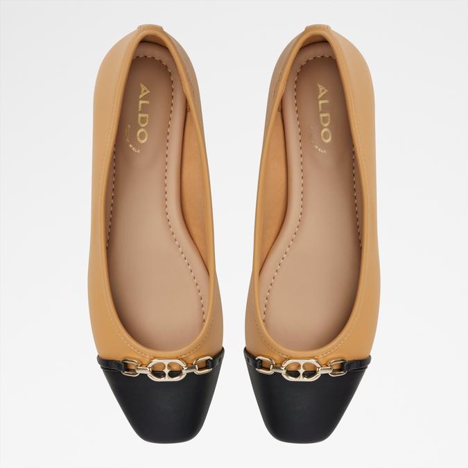 KRISHELLE-B BEIGE Women Ballerinas image number 5