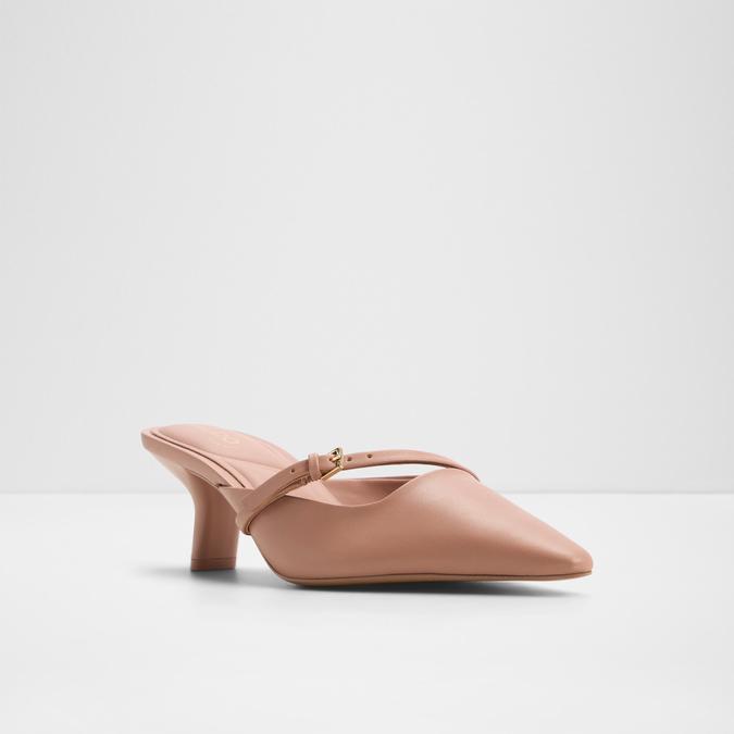 Goldenhaze-In Women's Pink Pumps image number 5