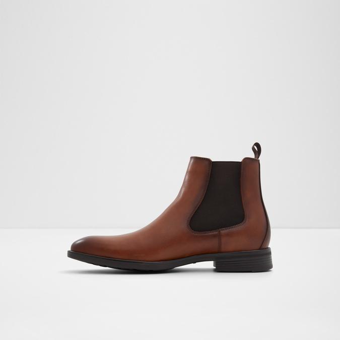 Chambers Men's Brown Chelsea Boots image number 3