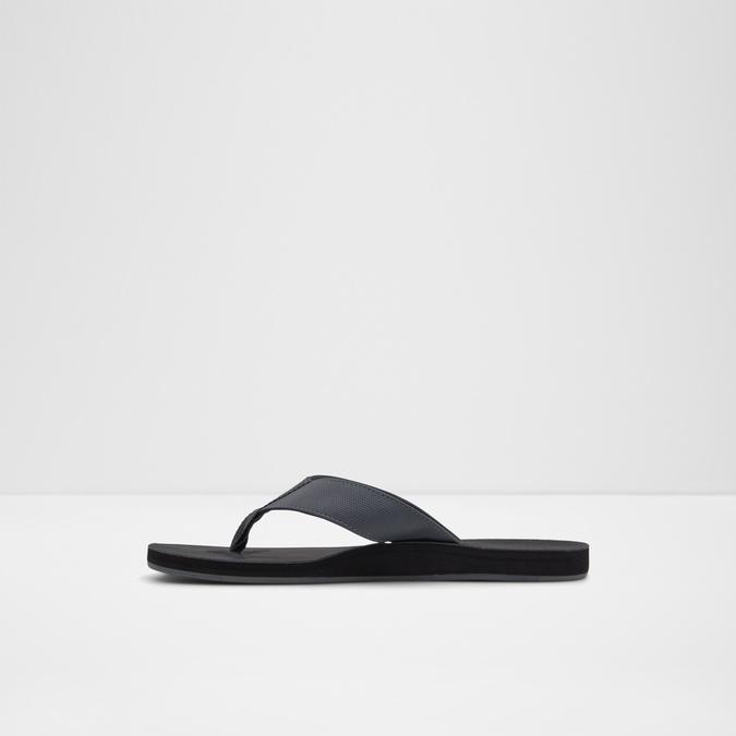 Weallere Men's Grey Thong Sandals image number 3