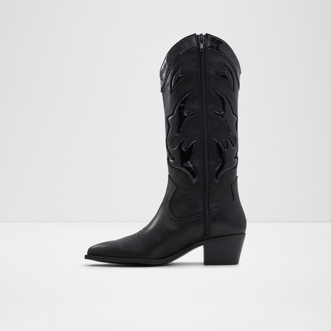 Nebraska Women's Black Boots image number 2