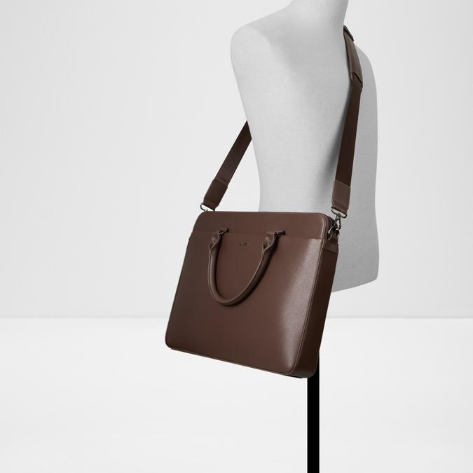  PRYSIEN BROWN Men Laptop Bag image number 3