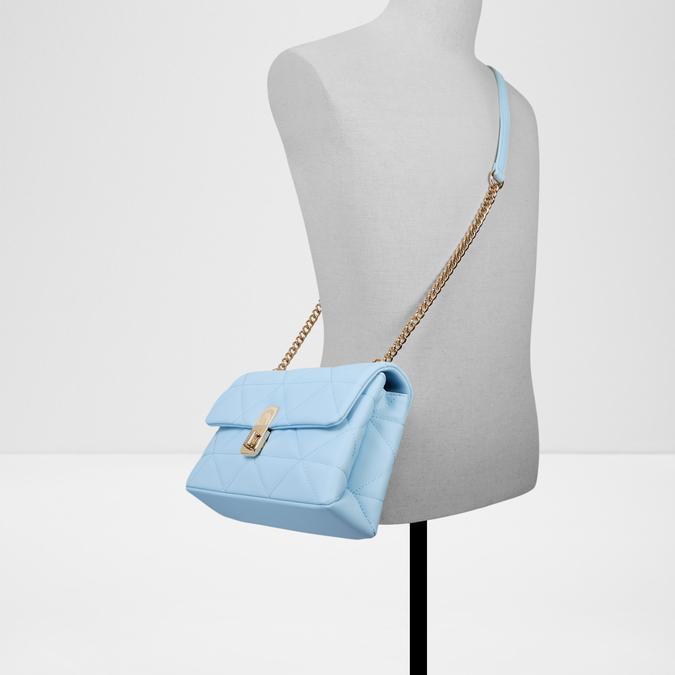 Goma Women's Blue Shoulder Bag image number 3