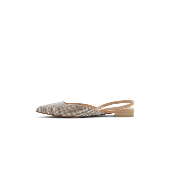 Amiraa Women's Beige Mules image number 3