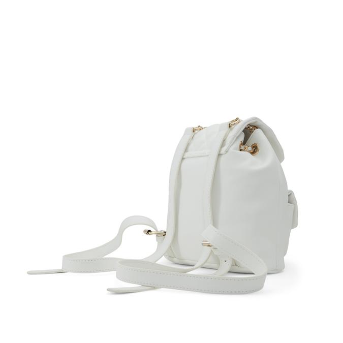 Obsessed Women's White Backpack image number 1