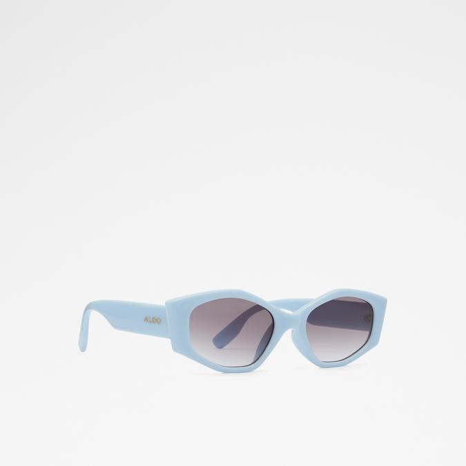 Dongre Women Light Blue Sunglasses image number 1