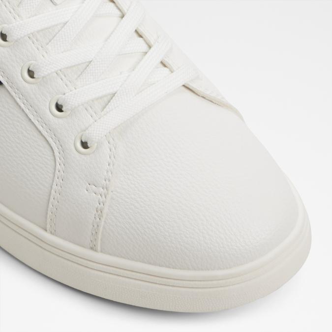 Ozzya-In Men's White Low Top Sneakers image number 5
