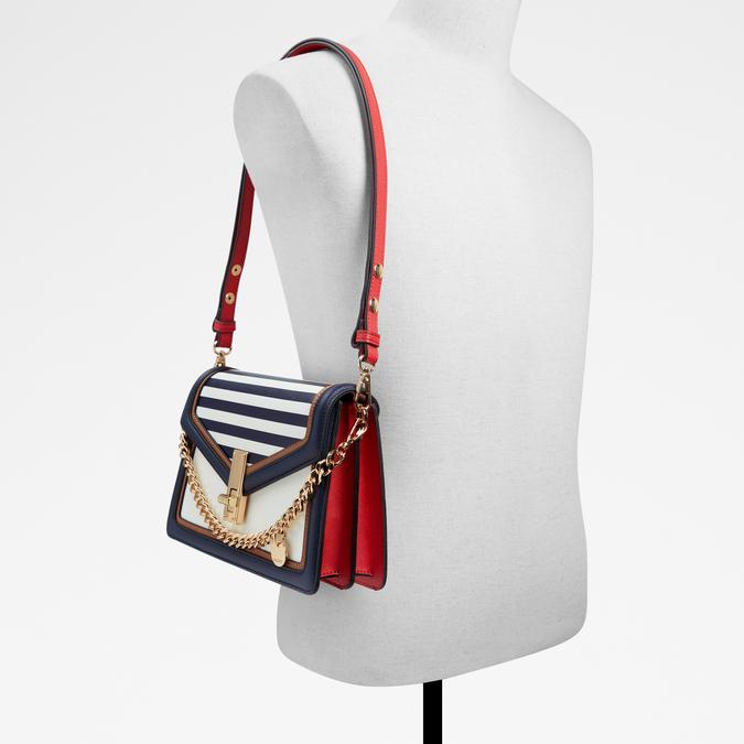 Amdouna Women's Navy Shoulder Bag image number 3