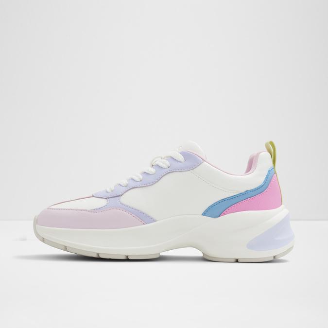 Dila Women's White Sneaker image number 3