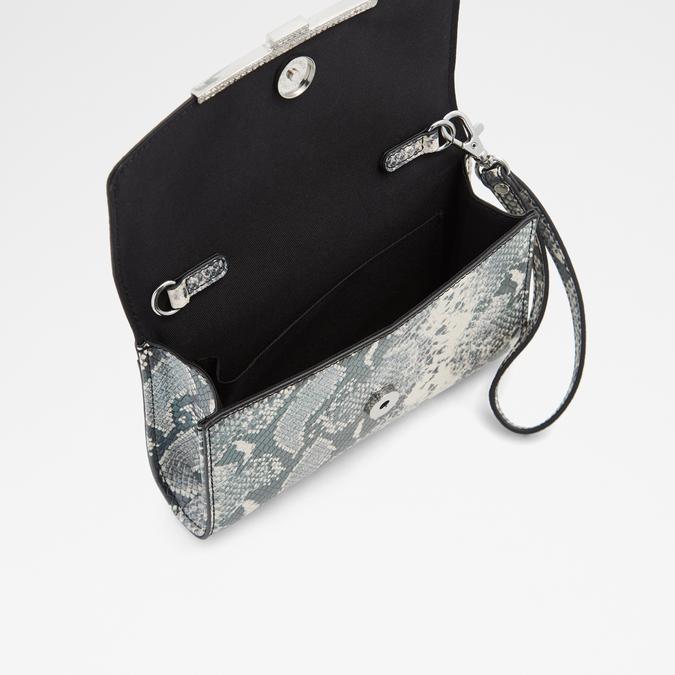 Unelillan Women's Purple Clutch image number 3