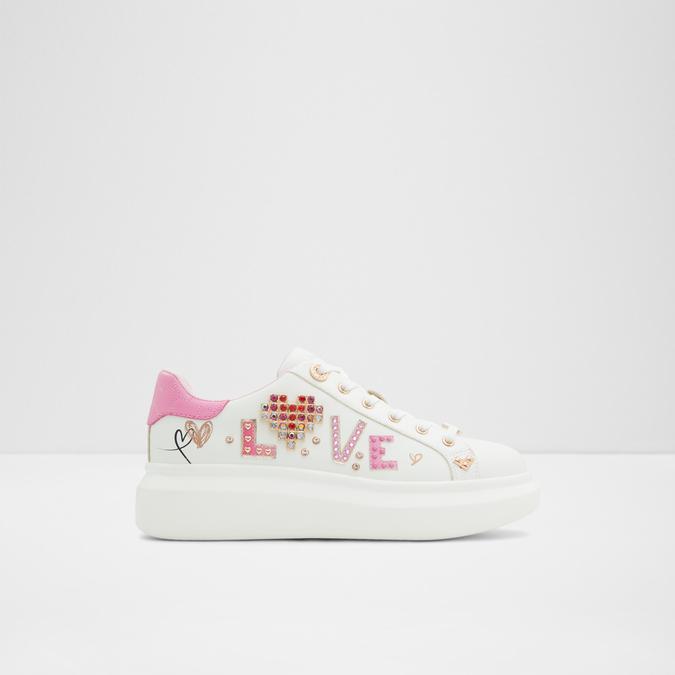 Digilove Women's White Athletic