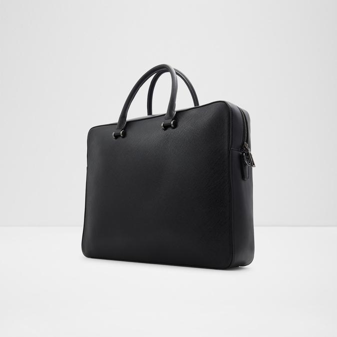 Vermon Men's Black Laptop Bag