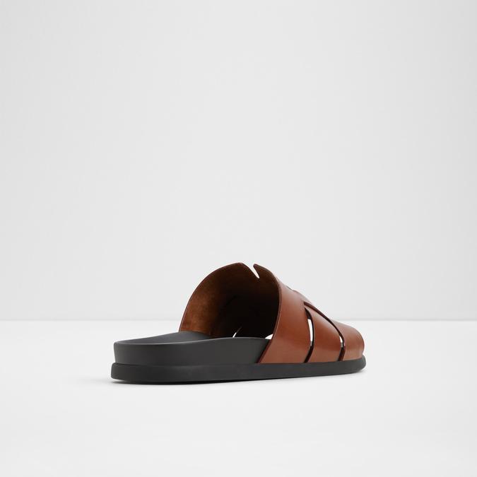 Padiena-In Men's Cognac Strap Sandals image number 2