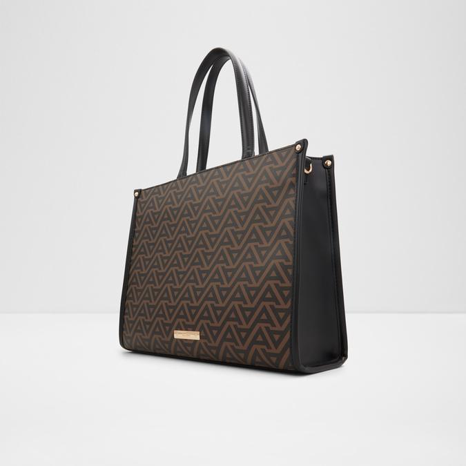 Caronni Women's Brown Satchel image number 1