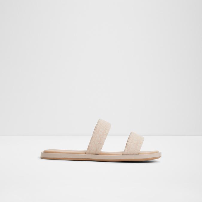 Krios-In Women's Beige Flat Sandals