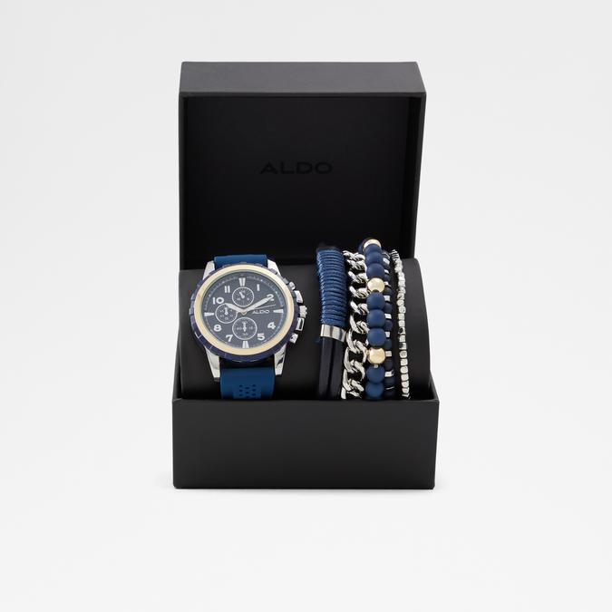 Ocirellan Men's Navy Watch Andbraceletset image number 0