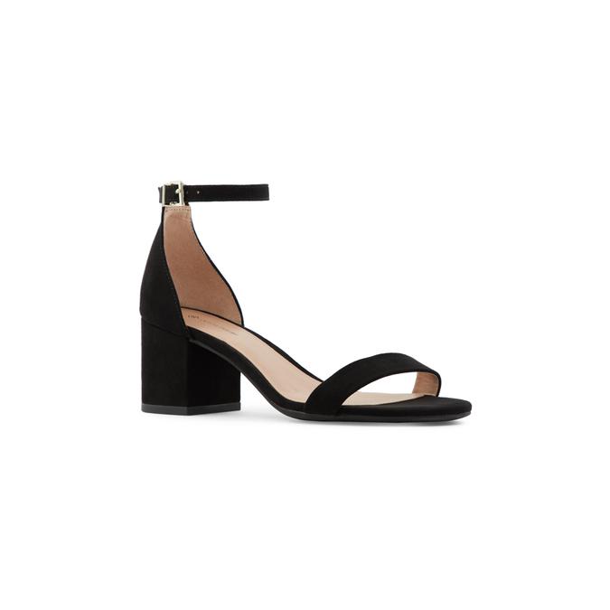 Mynah Women s Black Heeled Sandals