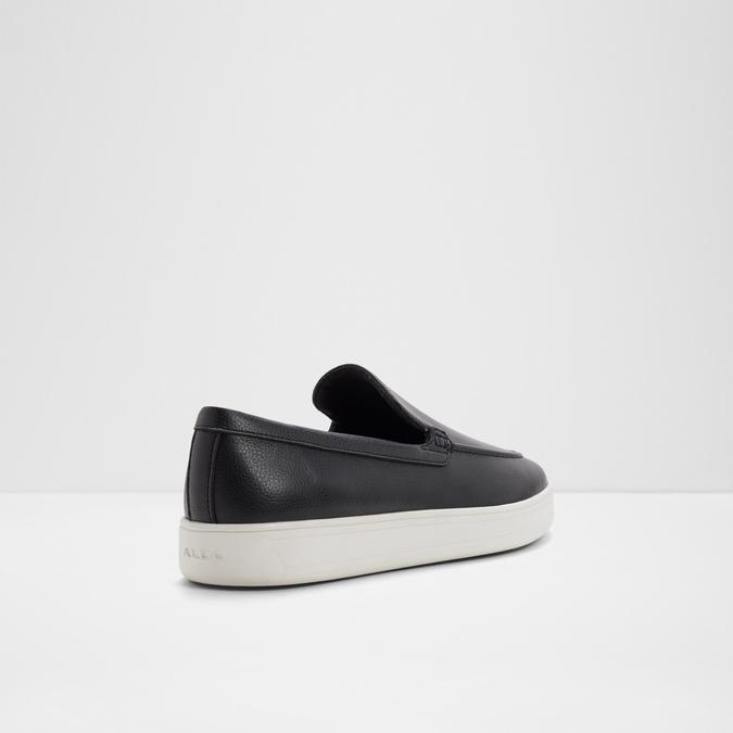 GINOA Black Men Sneakers Slip On