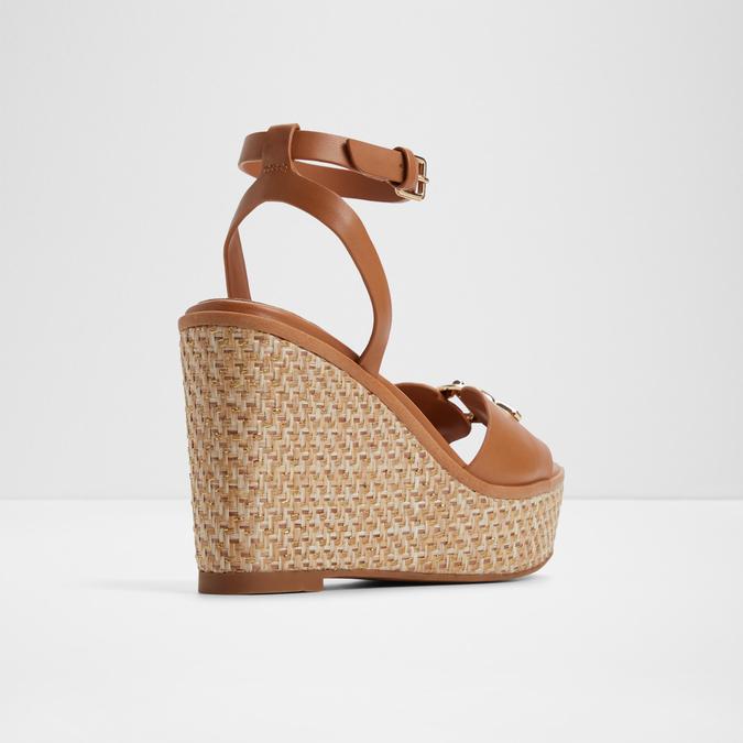 Ybylin-In Women's Brown Wedges image number 2
