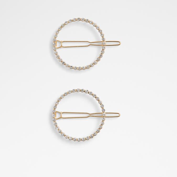 Kristyna Women's Clear On Gold Hair Accessories