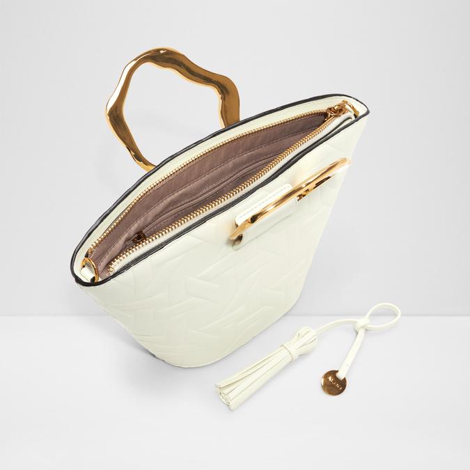 Malede Women's White Satchel image number 2