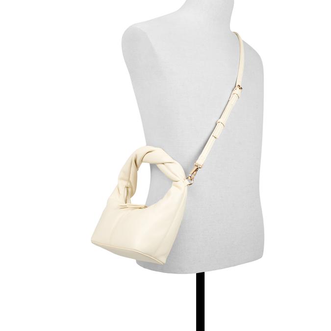 Darlaa Women's Beige Top Handle image number 3