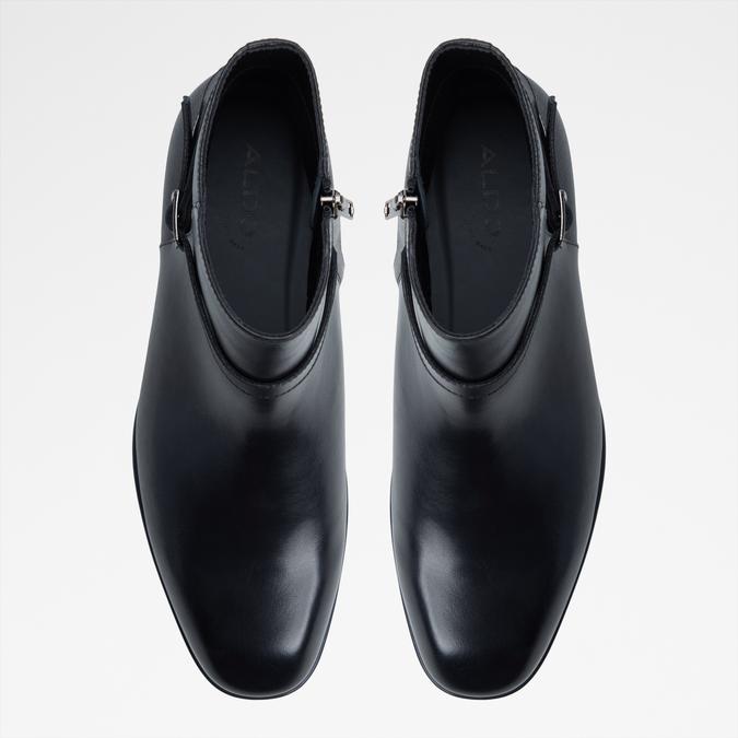 Viscoa-In Men's Black Ankle Boots