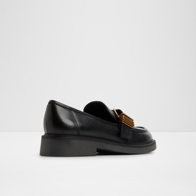 Kalya-In Women's Black Loafers image number 2