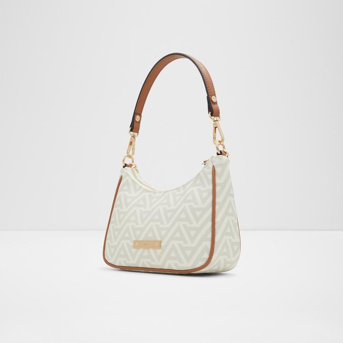 Maricar Women's Beige Shoulder Bag