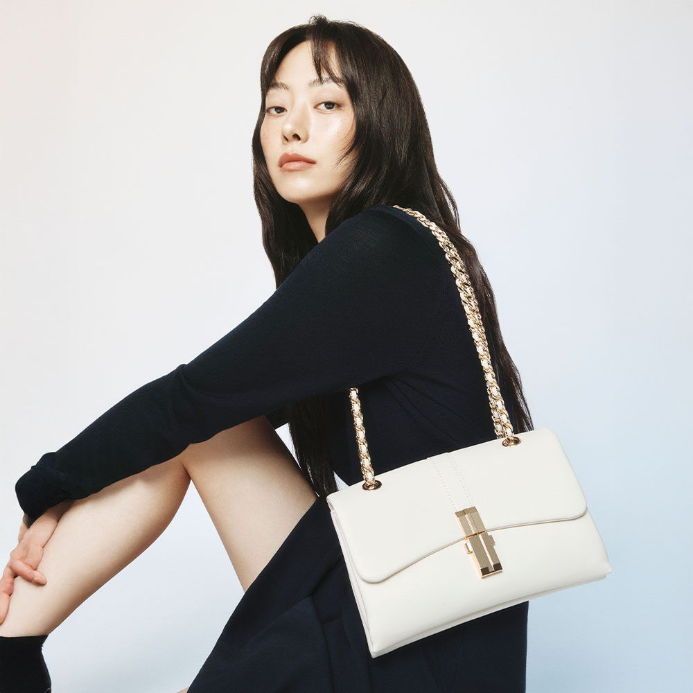 Alicie Women's Beige Cross Body