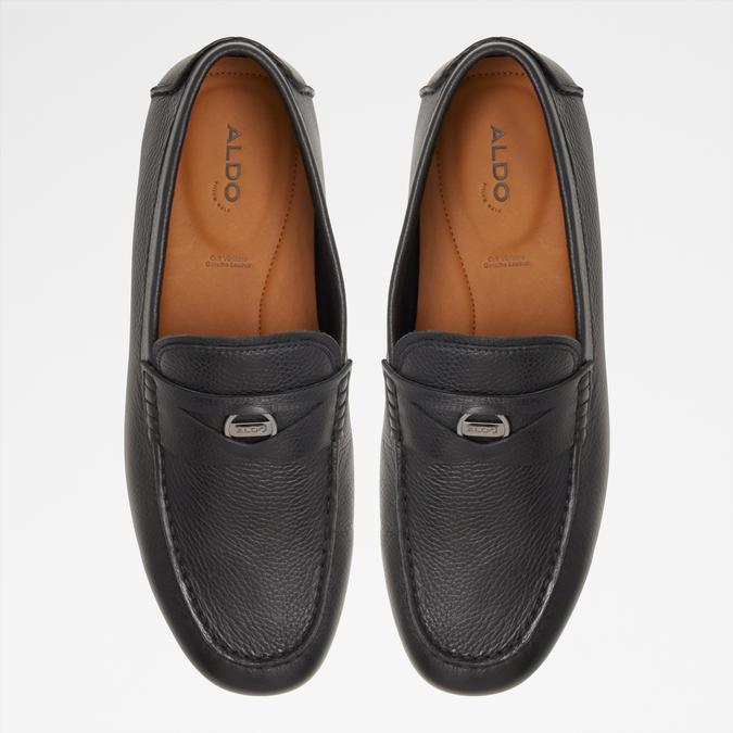 SQUIRE-IN Black Men Moccasins image number 5
