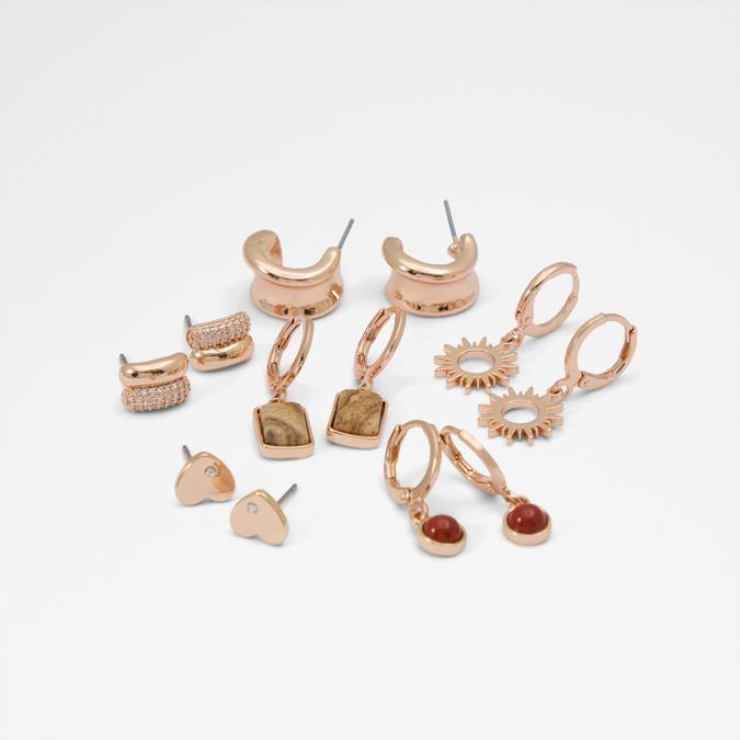 Everlly Women's Brown Earrings