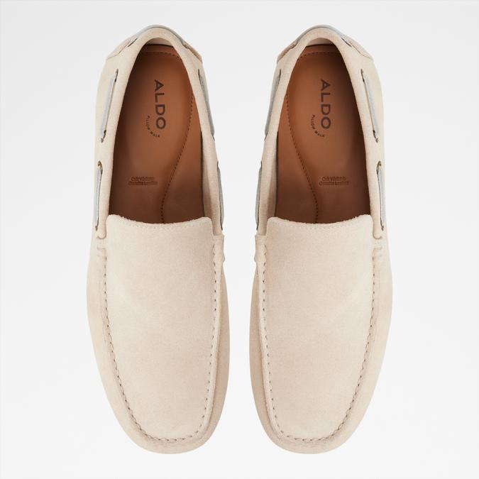 Horton-In Men's Beige Moccasins