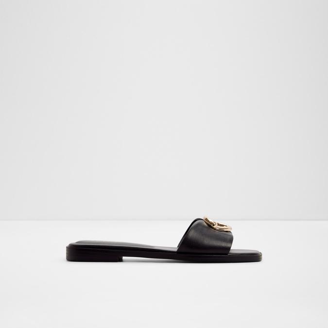 BIGGINA Black Women Flats