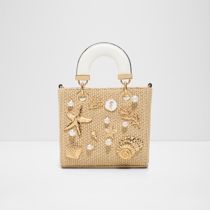 SEASHELLMINIX BEIGE Women Satchel image number 0