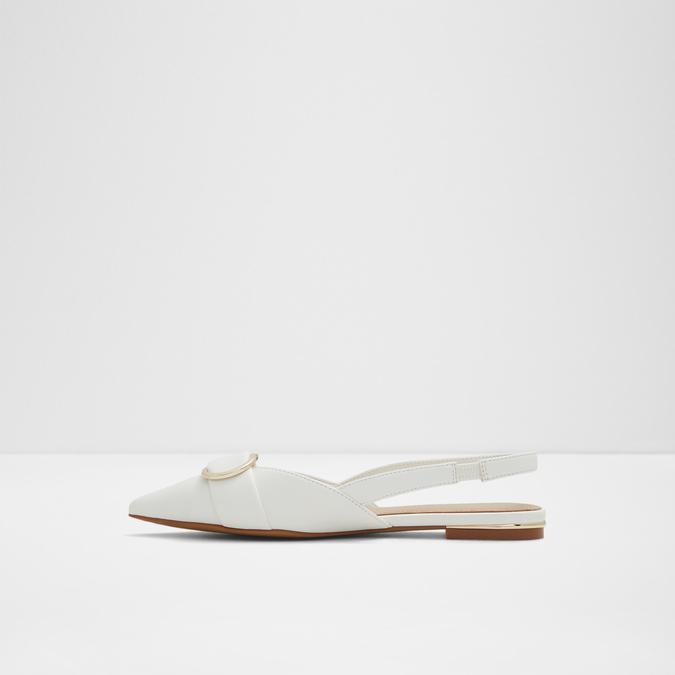 Tozi Women's White Ballerina image number 2