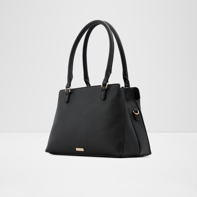 Immarna Women's Black Satchel image number 1