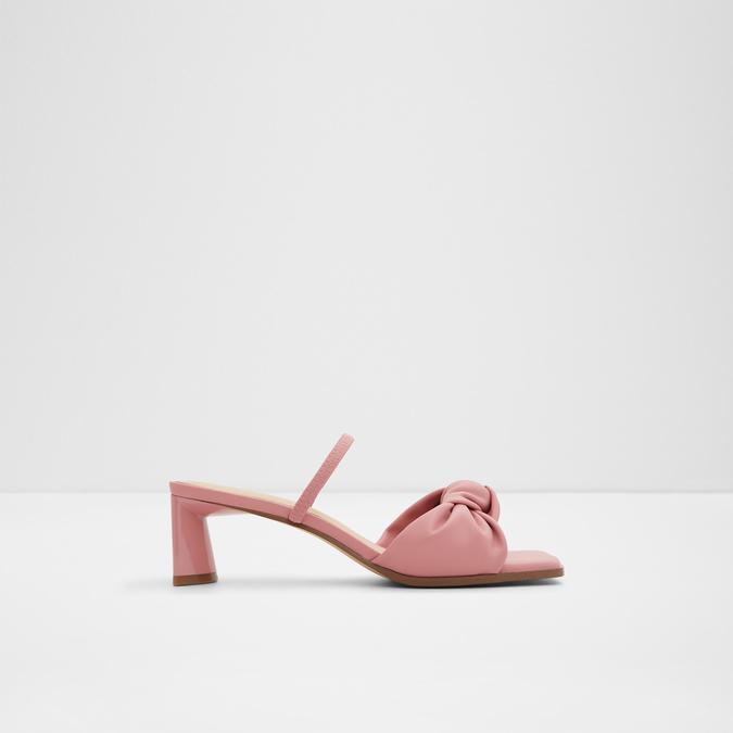 Wigoveth Women's Medium Pink Block Heel Sandals image number 0