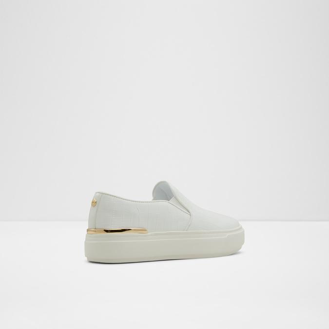 Pounceer Women's White Sneaker image number 2