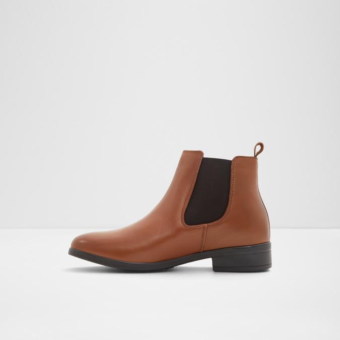 Wicoeni Women's Cognac Ankle Boots image number 3