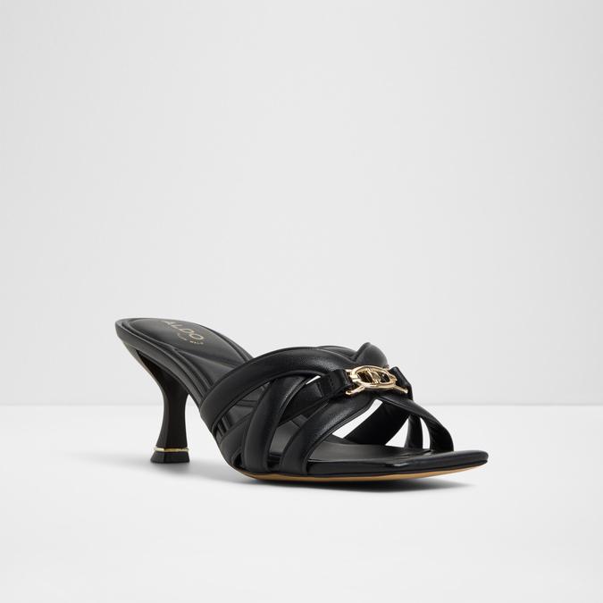 Calyra-In Women's Black Dress Sandals image number 4