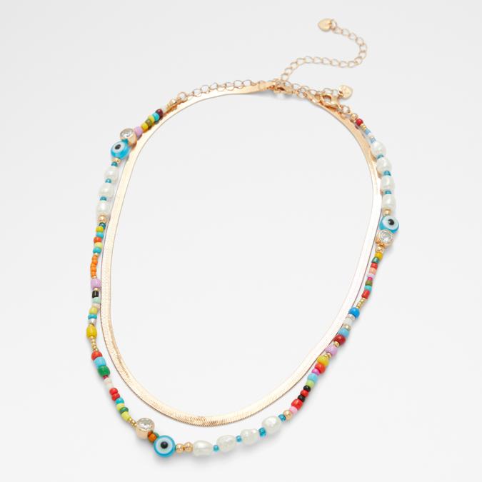 Ereririen Women's Multicolour Necklace