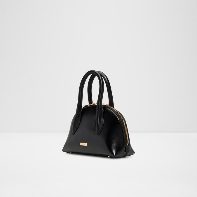 Novallie Women's Black Satchel