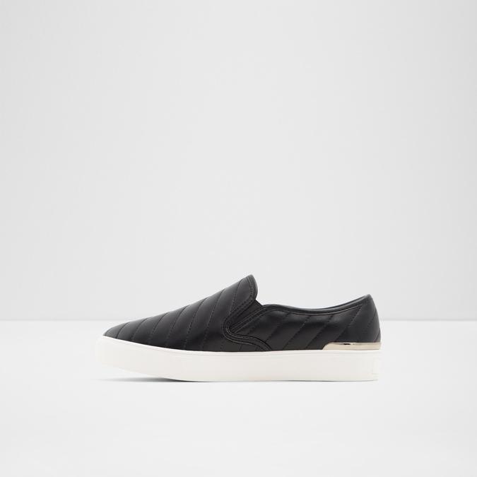 Chevron Women's Black Sneakers image number 2