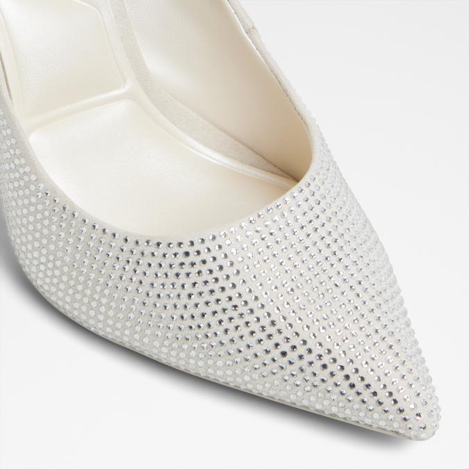 Stessy2.0-In Women's White Pumps image number 5