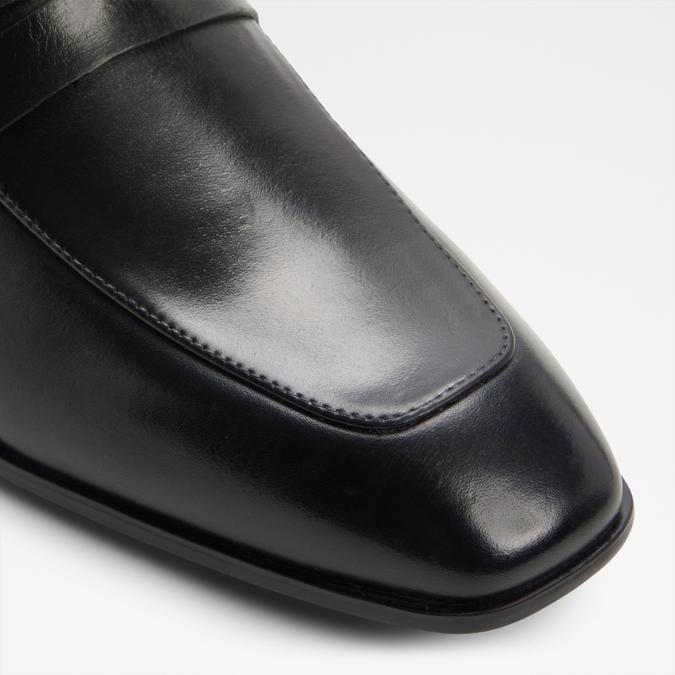 BEASON Black Men Dress Loafers image number 4