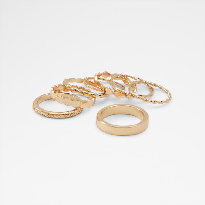 Tirari Women's Gold Rings image number 0
