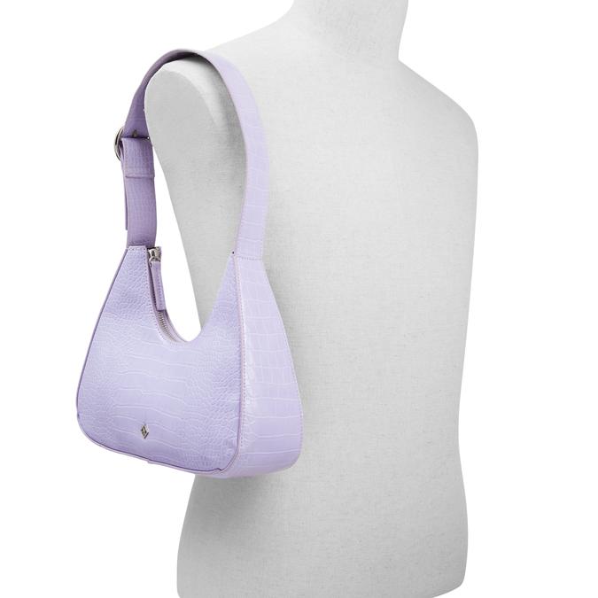 Retroh Women's Light Purple Shoulder Bag image number 3