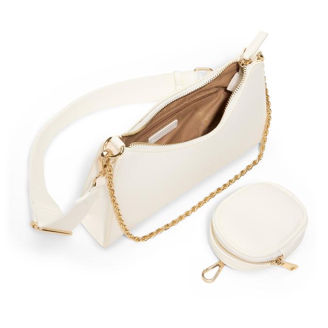 Adreddia Women's White Cross Body image number 2