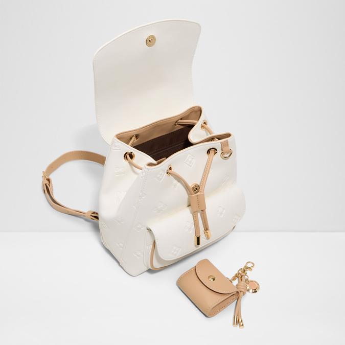 MINIELLA White Women Backpack image number 2